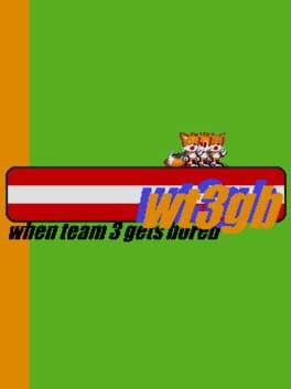 Cover When Team3 Gets Bored
