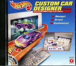 Cover Hot Wheels: Custom Car Designer
