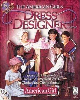 Cover American Girl: Dress Designer