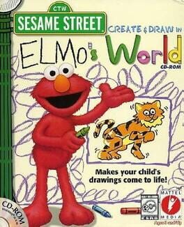 Cover Sesame Street Create & Draw in Elmo's World