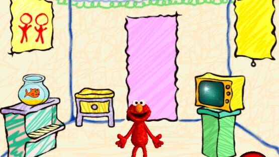 Screenshot Sesame Street Create & Draw in Elmo's World