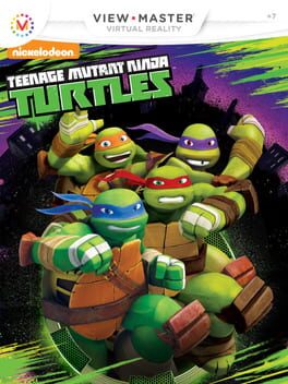Cover View-Master TMNT VR