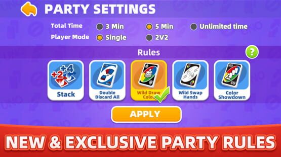 Screenshot Uno: Arcade Edition