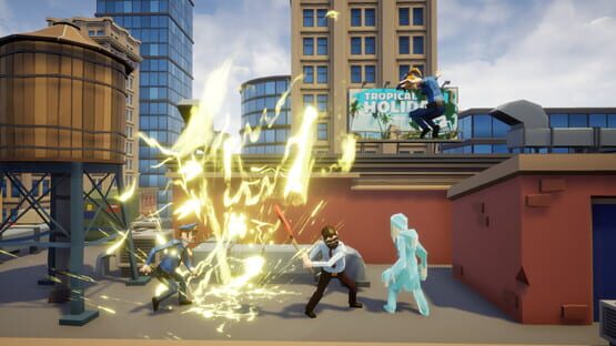 Screenshot Run Roll Rumble
