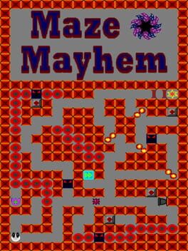 Cover Maze Mayhem