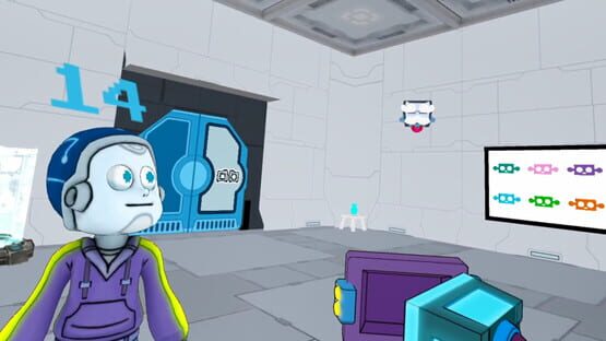 Screenshot Riley Short: Sibling Circuitry