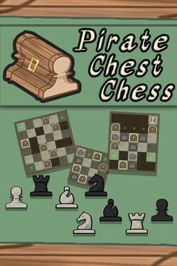Cover Pirate Chest Chess