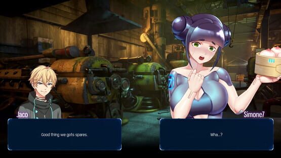 Screenshot Cyber Crush 2069