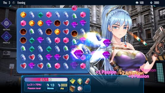 Screenshot Cyber Crush 2069
