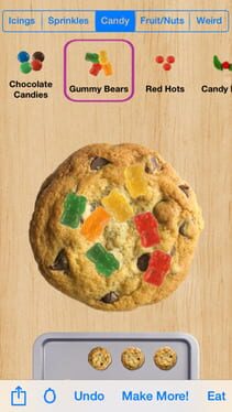 Cover More Cookies!