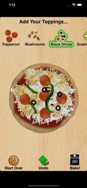 Cover More Pizza!
