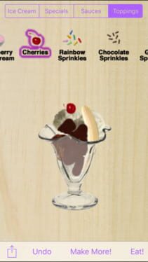 Cover More Sundaes!