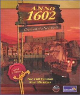 Cover Anno 1602: Creation of a New World - Gold Edition