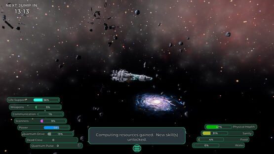 Screenshot Quantum Derelict