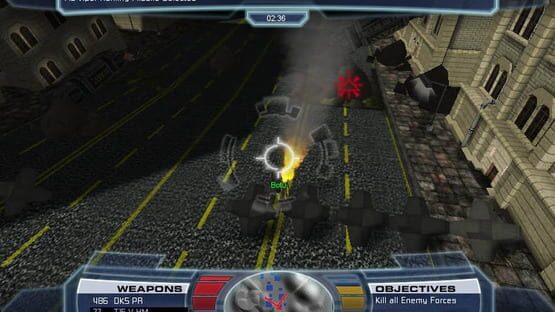Screenshot Dark Horizons: Lore