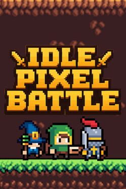Cover Idle Pixel Battle