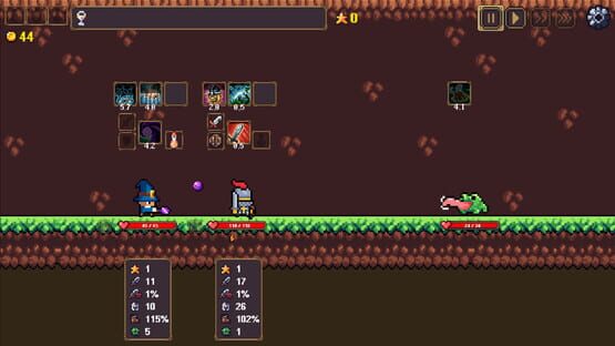 Screenshot Idle Pixel Battle