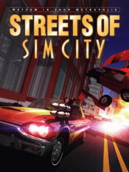 Cover Streets of SimCity