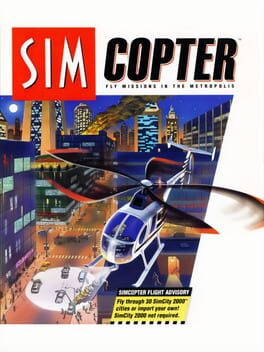 Cover SimCopter