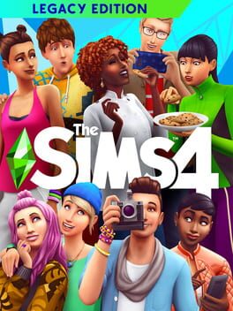 Cover The Sims 4: Legacy Edition