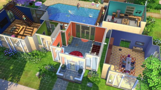 Screenshot The Sims 4: Legacy Edition