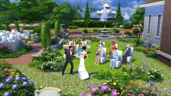 Screenshot The Sims 4: Legacy Edition
