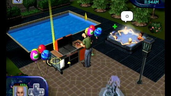 Screenshot The Sims: Deluxe Edition