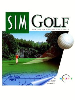 Cover SimGolf