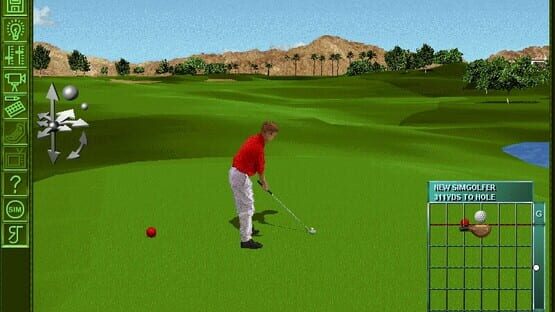 Screenshot SimGolf