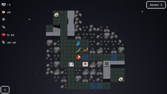 Screenshot Asterogue