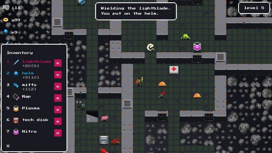 Screenshot Asterogue