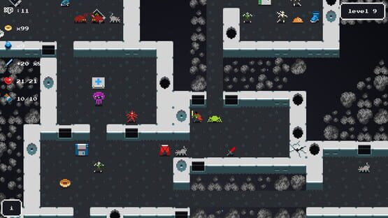 Screenshot Asterogue