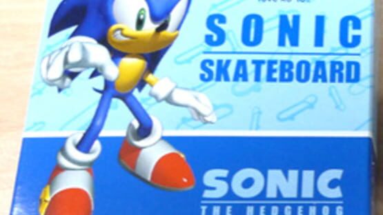 Screenshot Sonic Skateboard 2