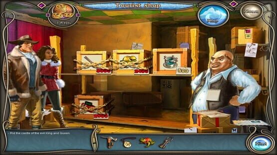 Screenshot Cave Quest