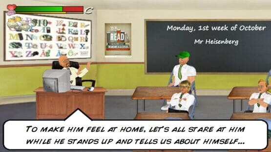 Screenshot School Days