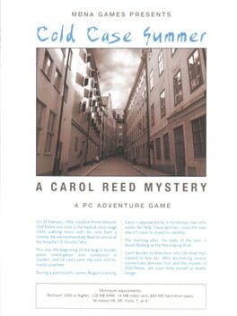 Cover Cold Case Summer
