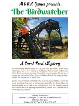Cover The Birdwatcher