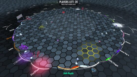 Screenshot Balls Royale