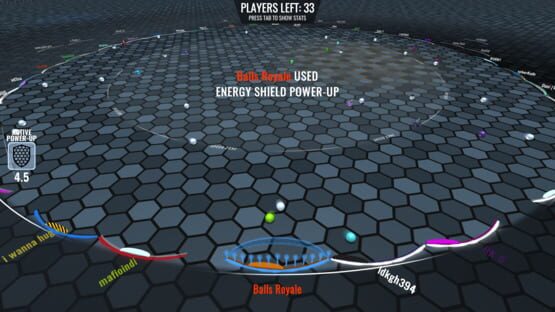 Screenshot Balls Royale