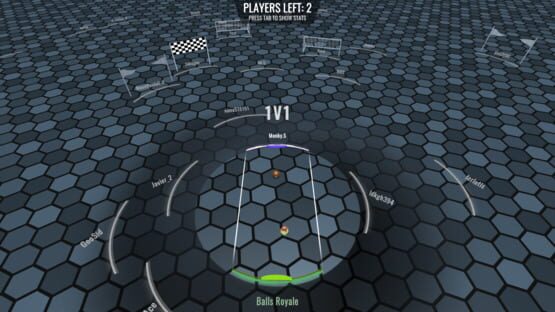 Screenshot Balls Royale