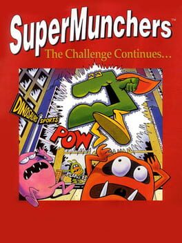 Cover Super Munchers: The Challenge Continues...