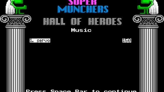 Screenshot Super Munchers: The Challenge Continues...