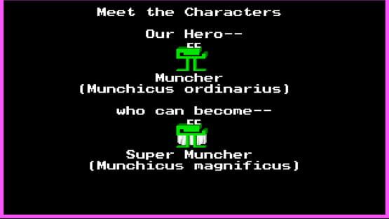 Screenshot Super Munchers: The Challenge Continues...