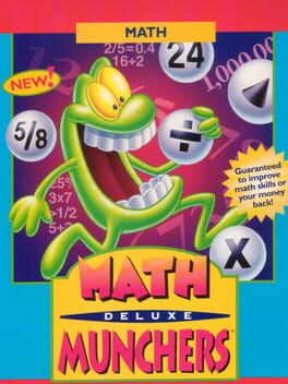 Cover Math Munchers Deluxe
