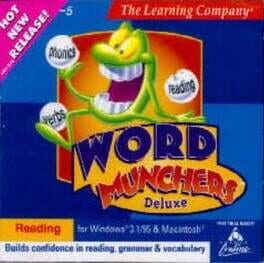 Cover Word Munchers Deluxe