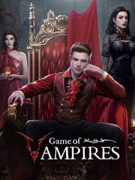Cover Game of Vampires: Twilight Sun