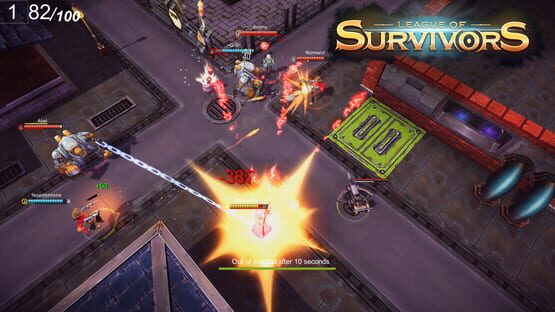 Screenshot League of Survivors