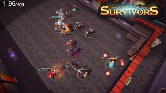 Screenshot League of Survivors