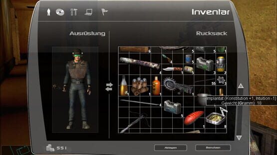 Screenshot Neuro Hunter