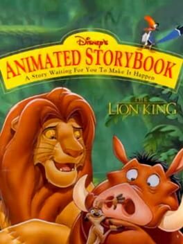 Cover Disney's Animated Storybook: The Lion King